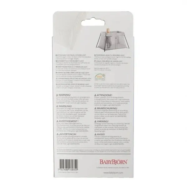 Play Yard Fitted Sheet
