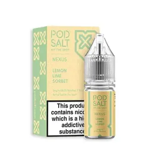 Pod Salt Nexus Lemon Lime Sorbet Ice Edition