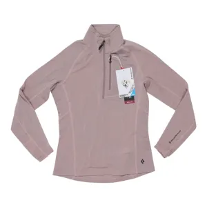Polaire Black Diamond Coefficient LT Quarter-Zip Femmes