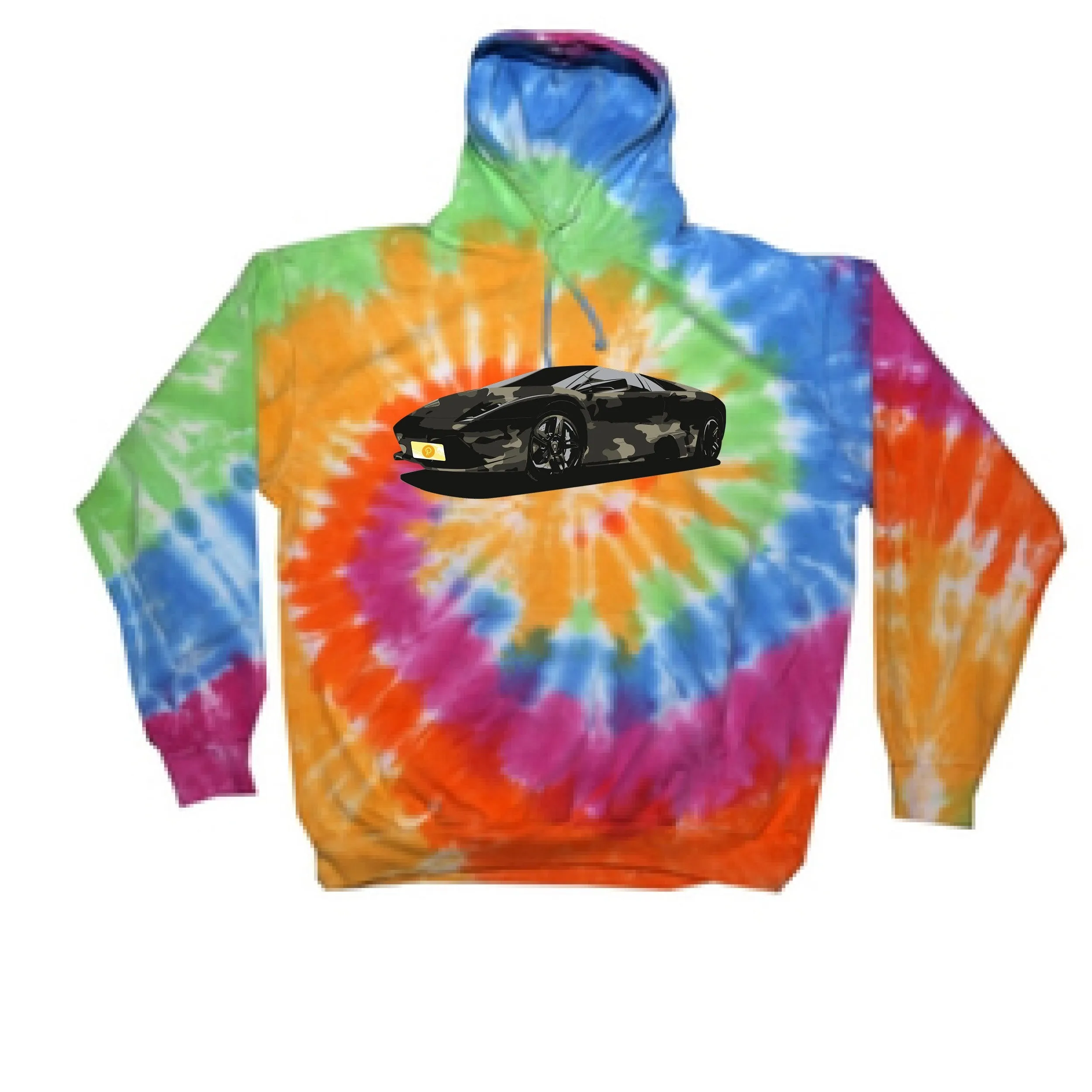 Polkadot Crypto Lambo Hoodies