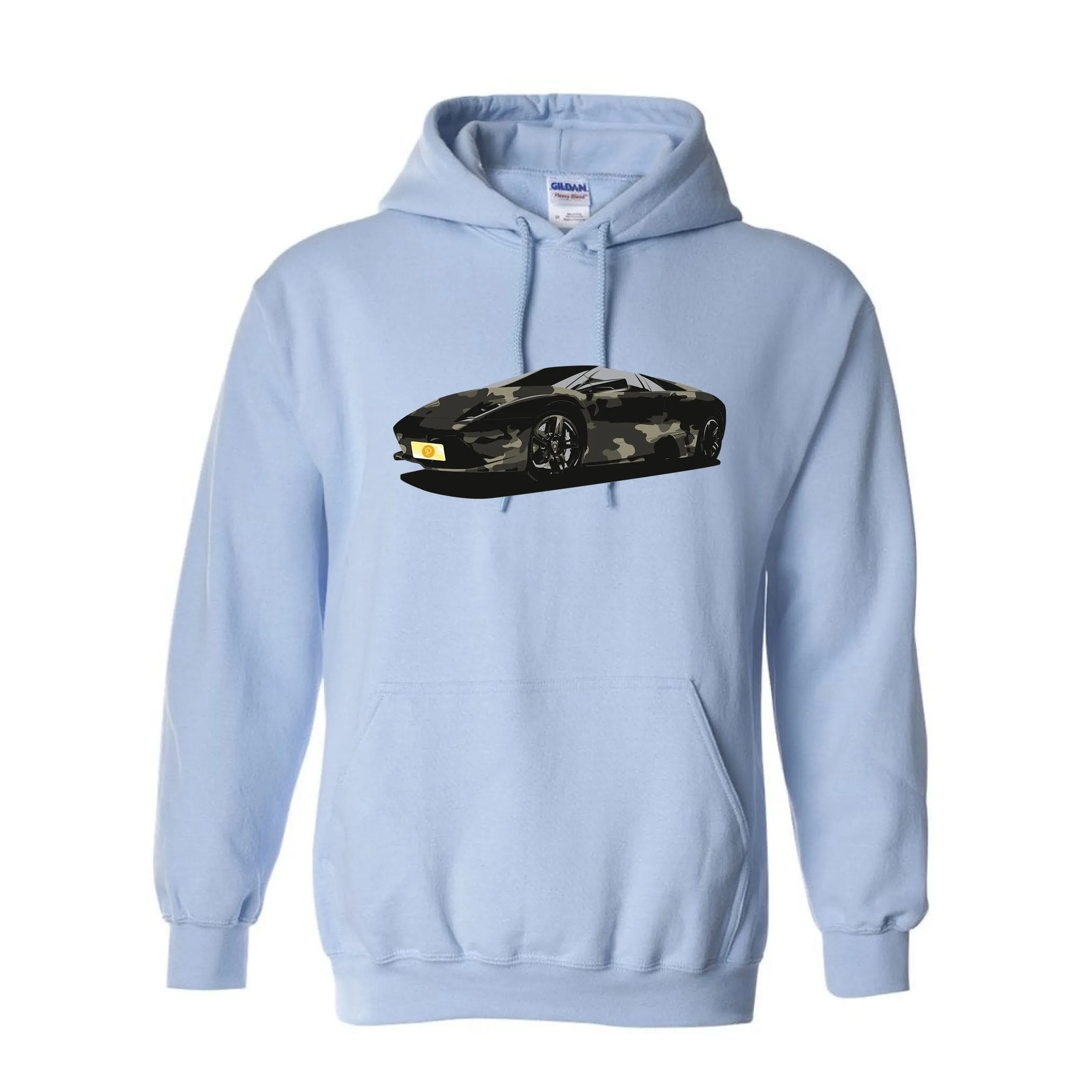 Polkadot Crypto Lambo Hoodies