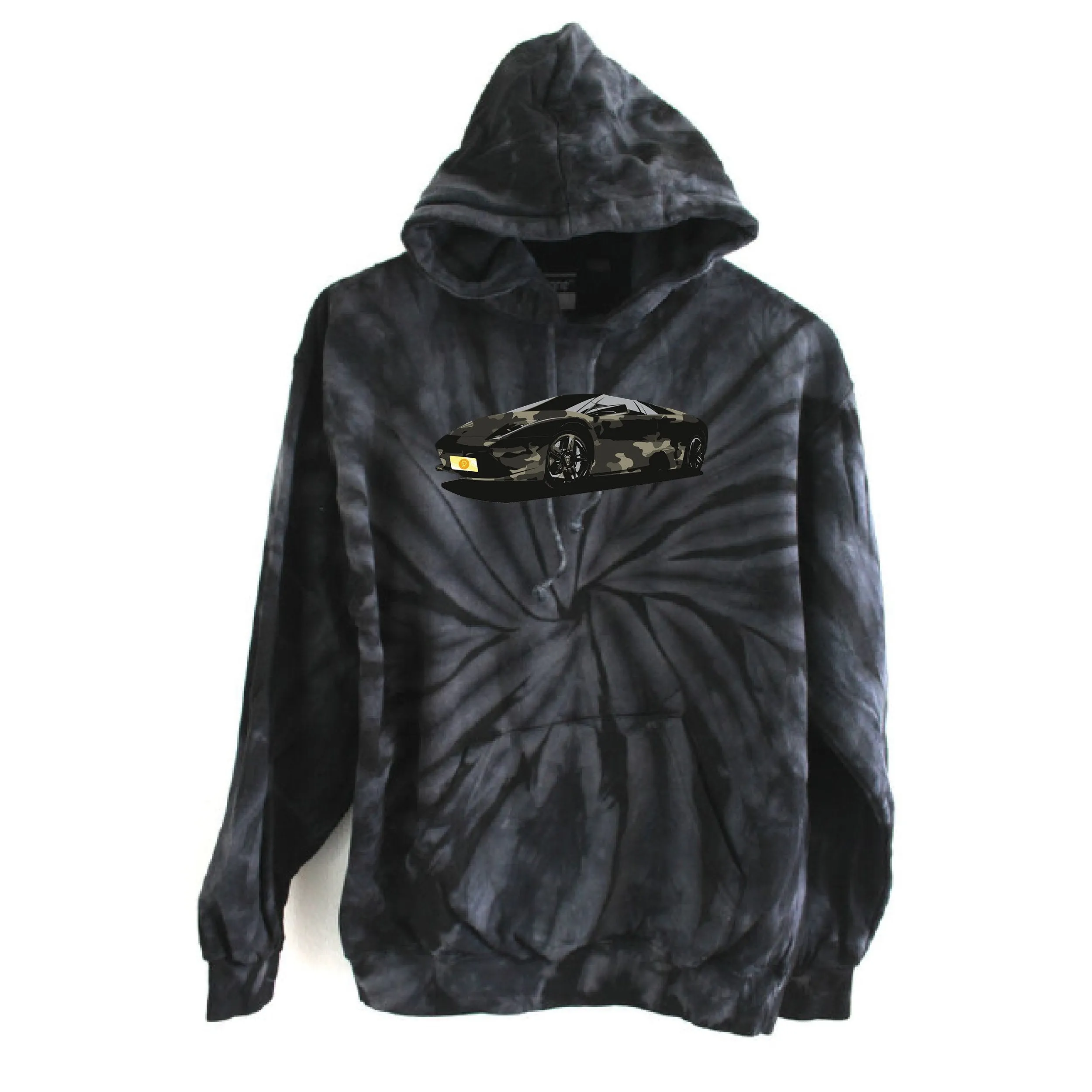 Polkadot Crypto Lambo Hoodies