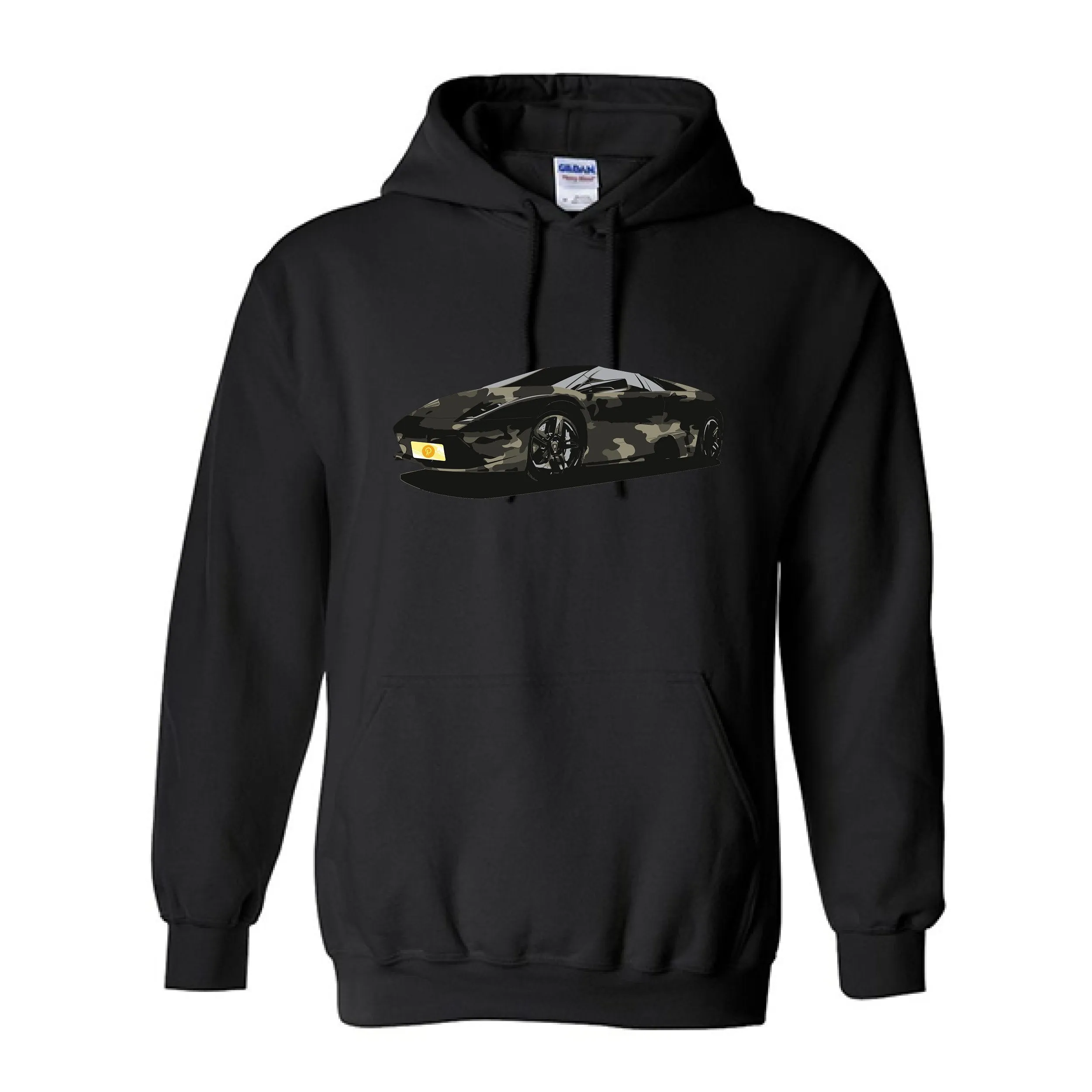 Polkadot Crypto Lambo Hoodies
