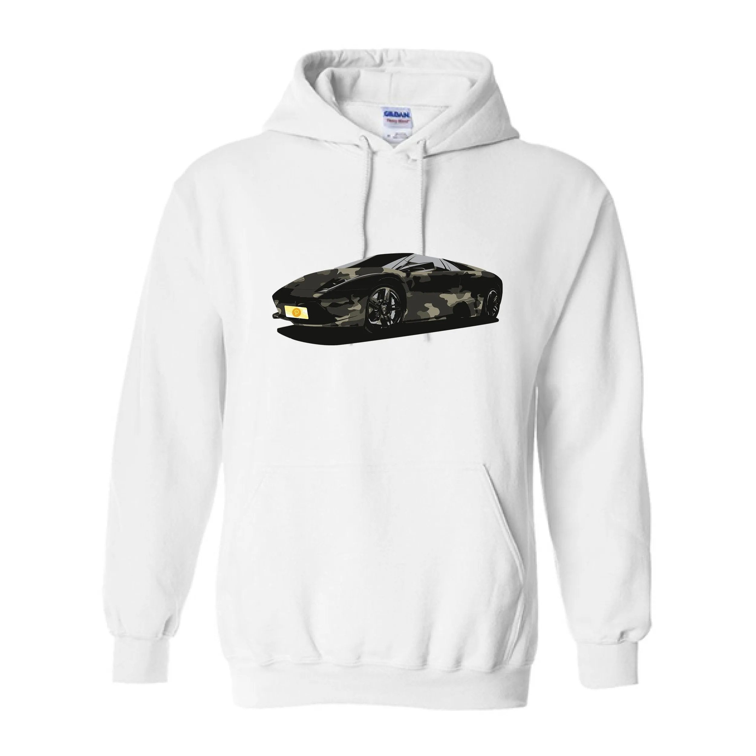 Polkadot Crypto Lambo Hoodies