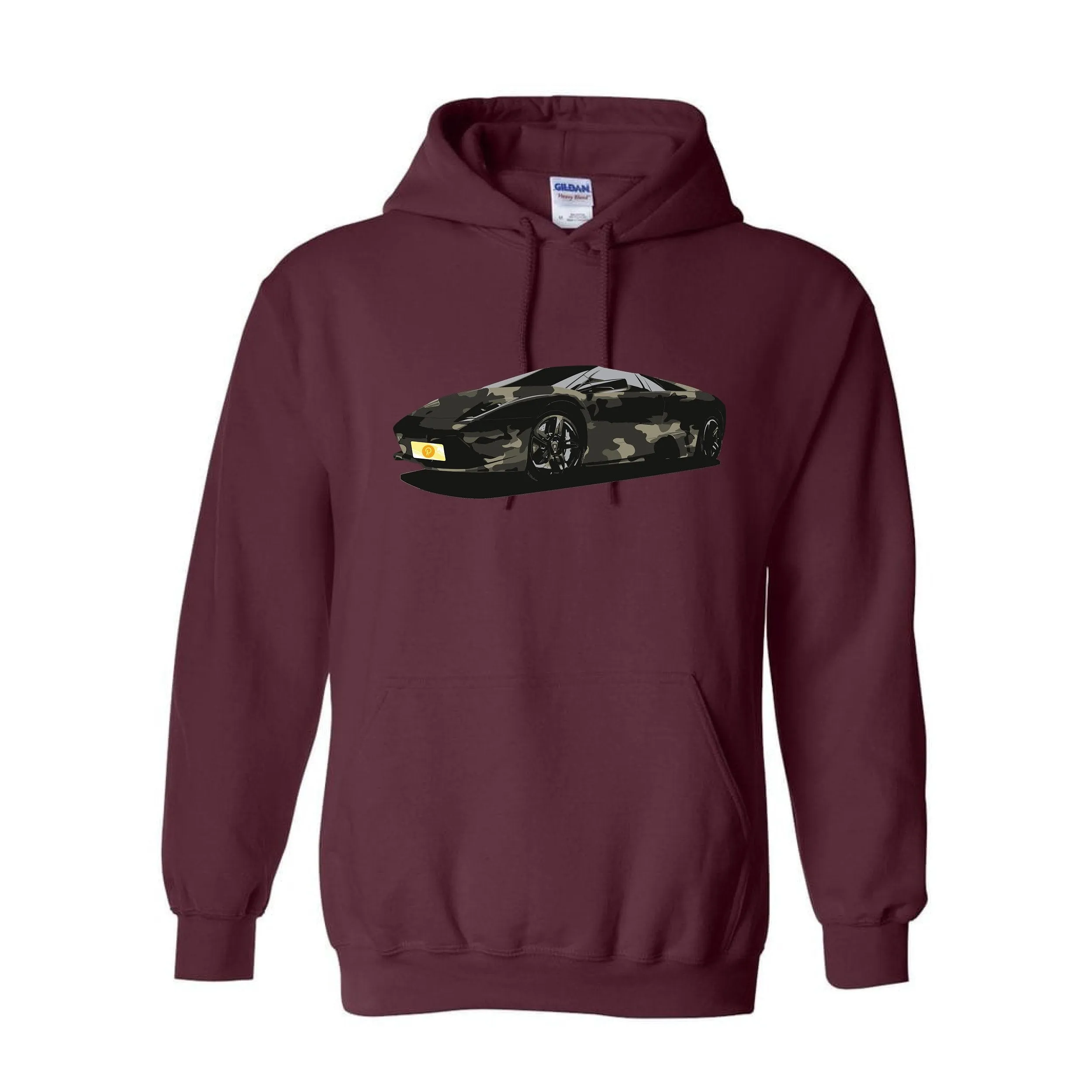 Polkadot Crypto Lambo Hoodies