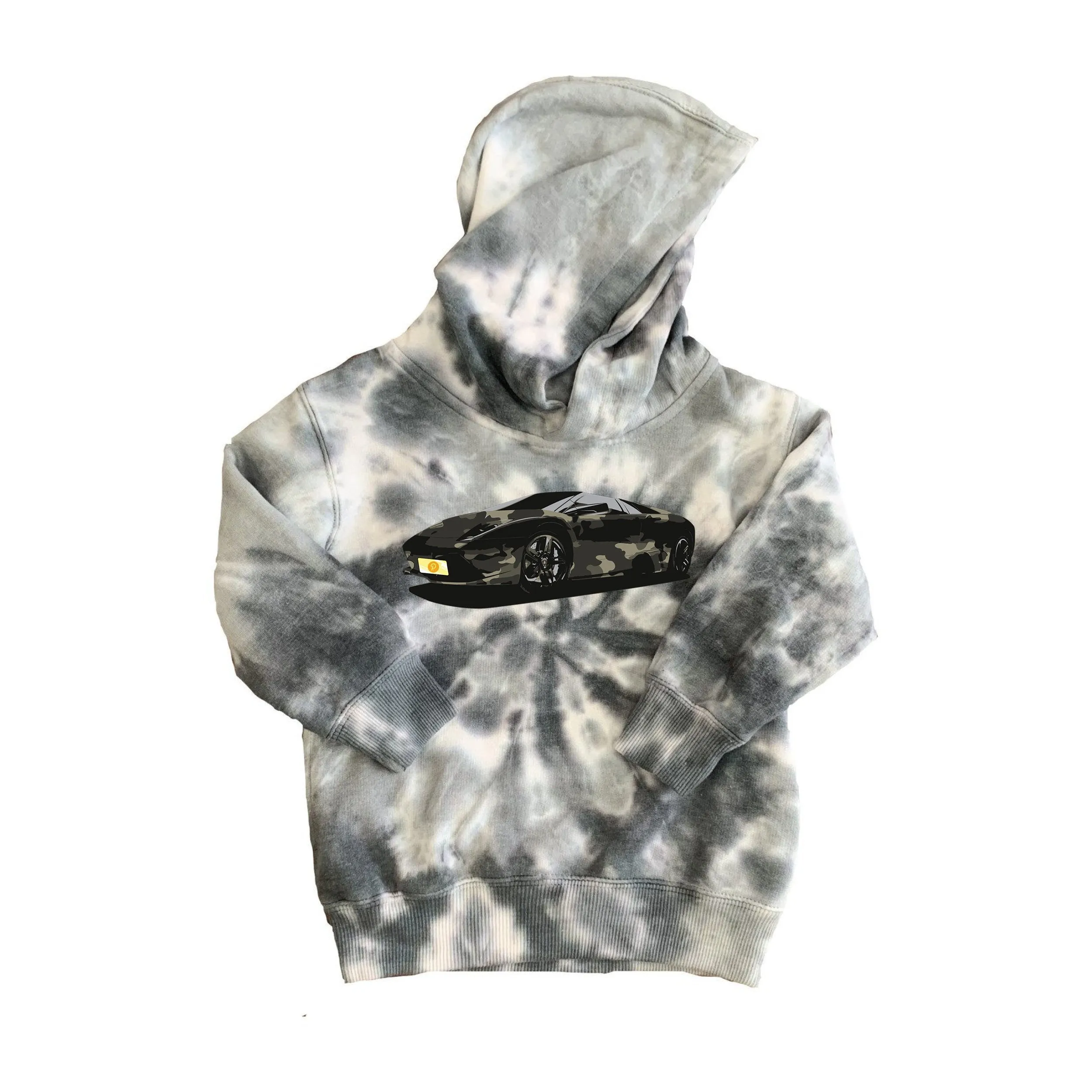 Polkadot Crypto Lambo Hoodies