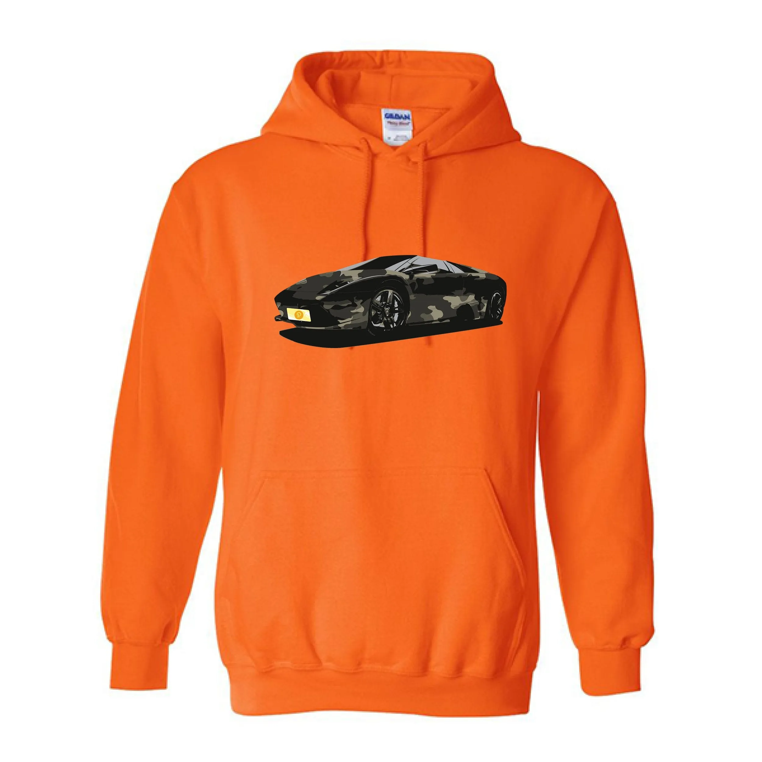 Polkadot Crypto Lambo Hoodies