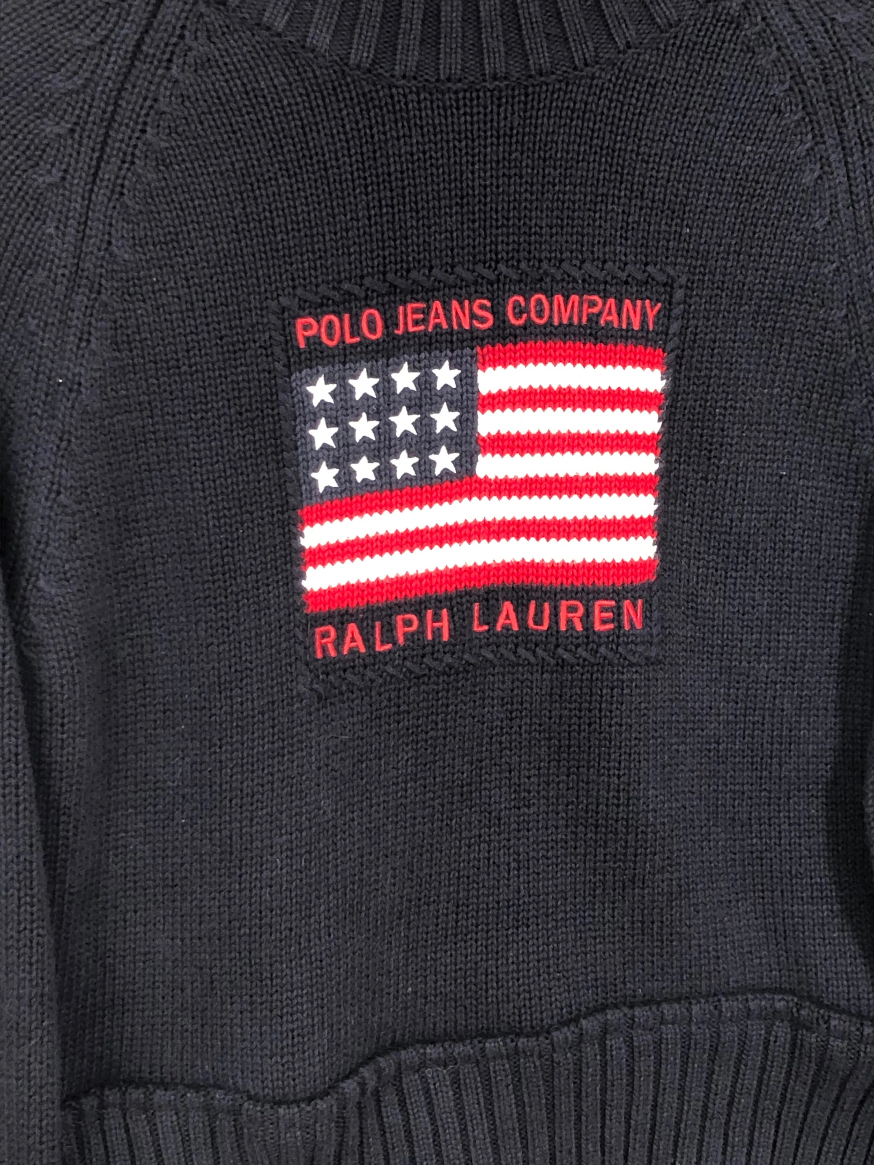 Polo Ralph Lauren Knitted Crop Top Set (XS/S)