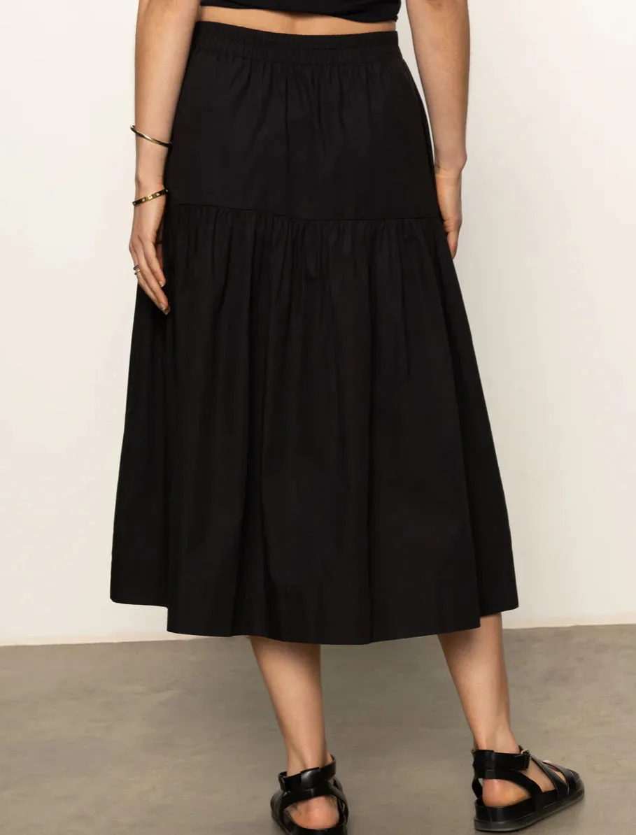 Poplin Prairie Skirt