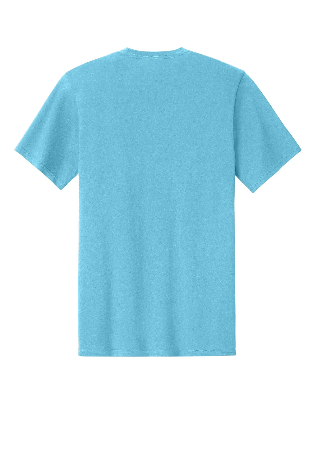 Port & Company Easy Cotton Tee PC43 Aquatic Blue
