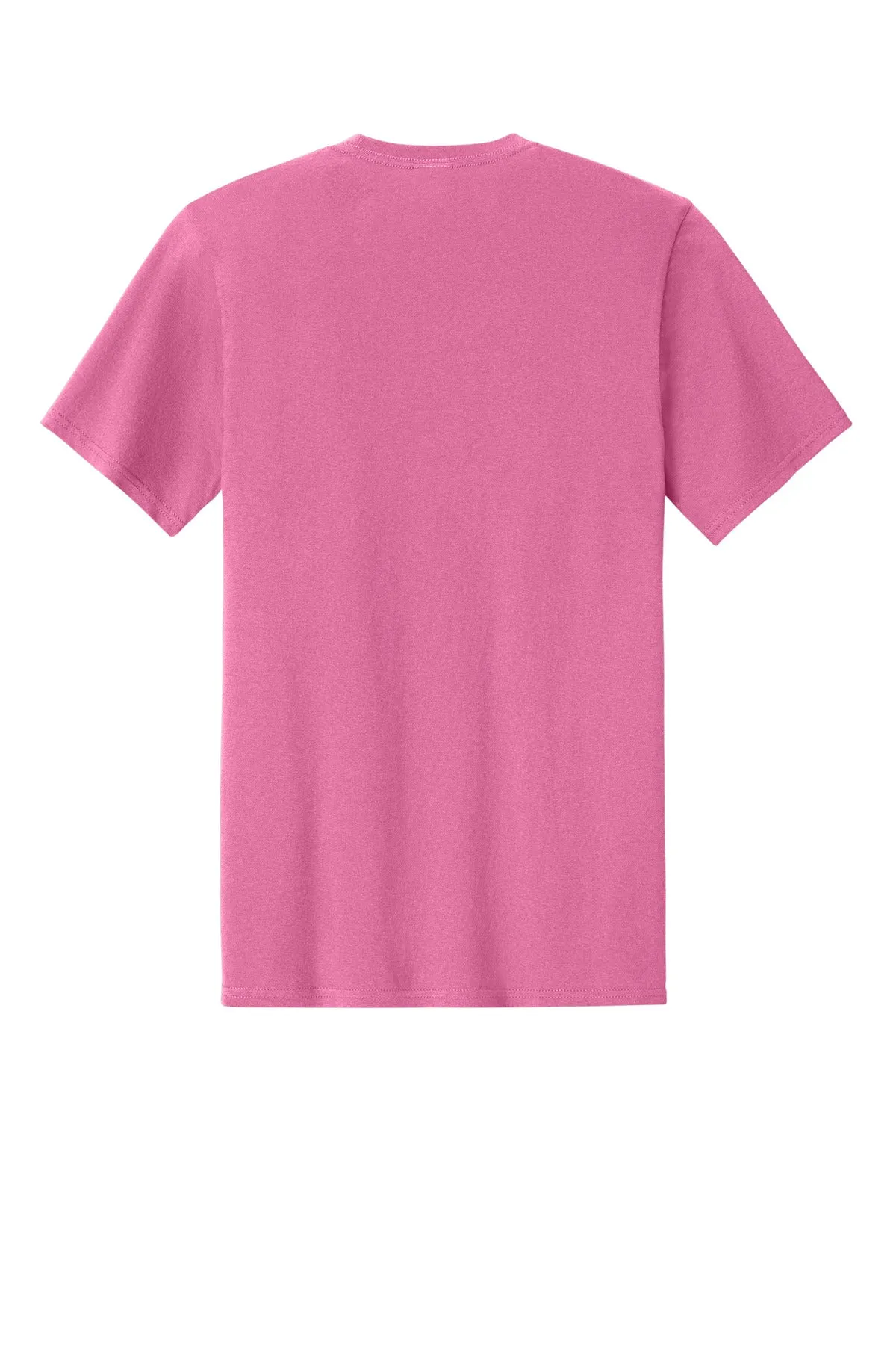 Port & Company Easy Cotton Tee PC43 Awareness Pink