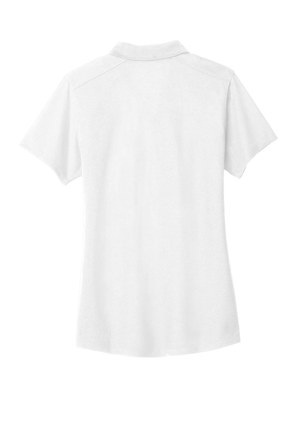 Port Authority  Women's EZPerformance  Pique Polo. LK600 White