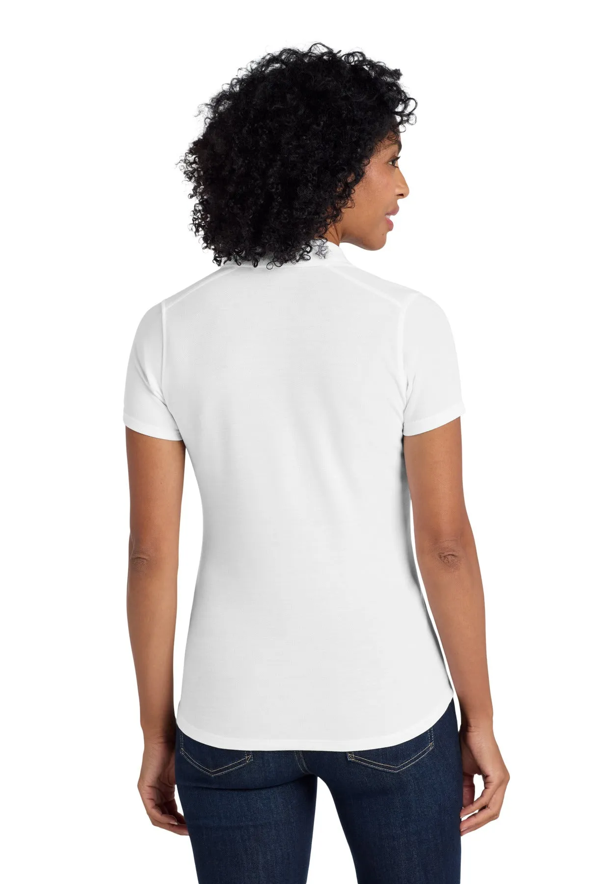 Port Authority  Women's EZPerformance  Pique Polo. LK600 White