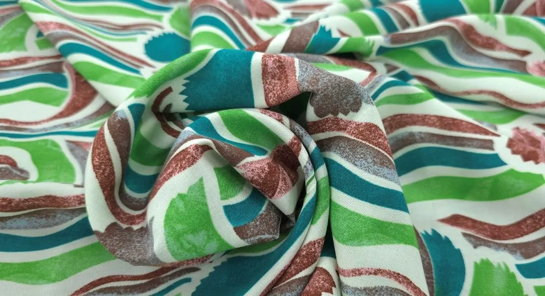 Printed Rayon Forest Dream