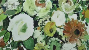 Printed Rayon Secret Garden