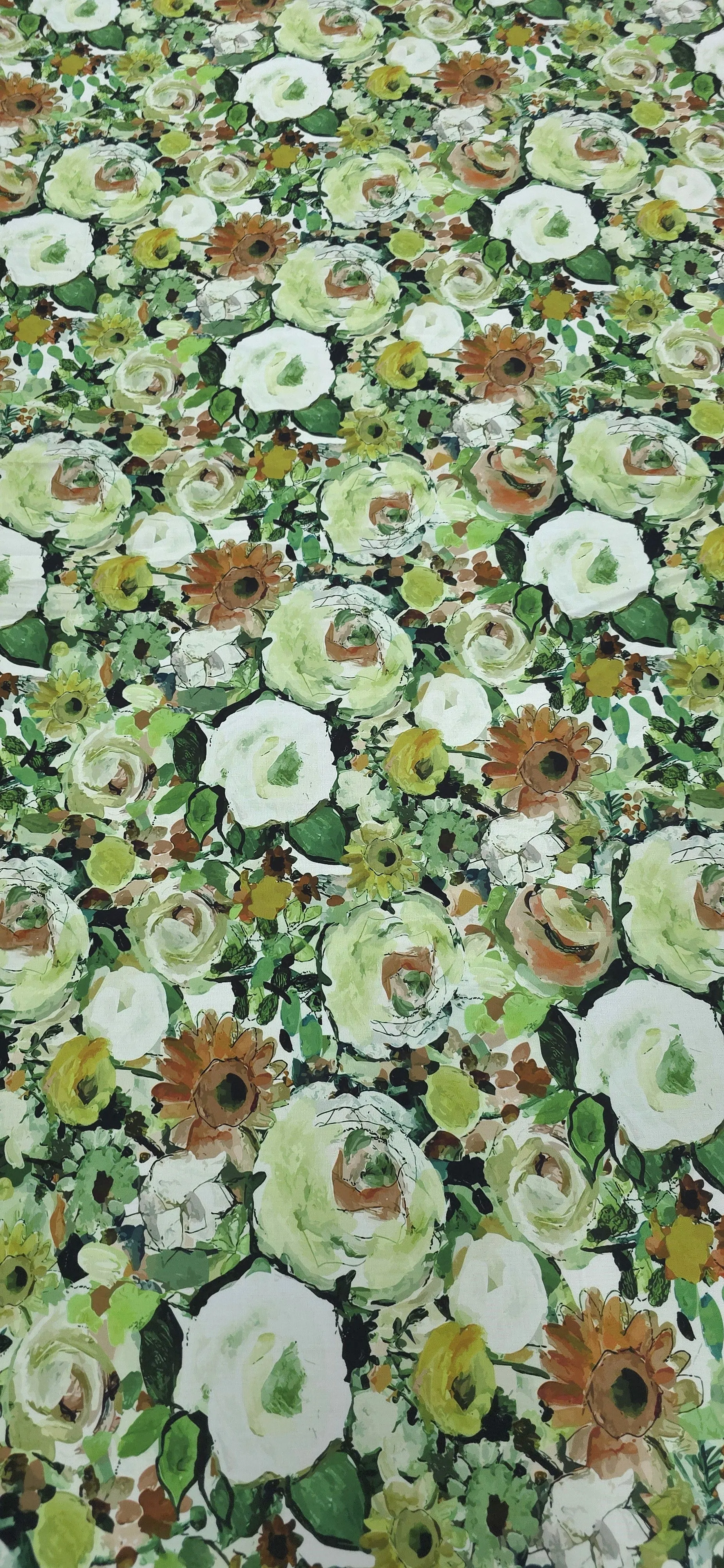 Printed Rayon Secret Garden