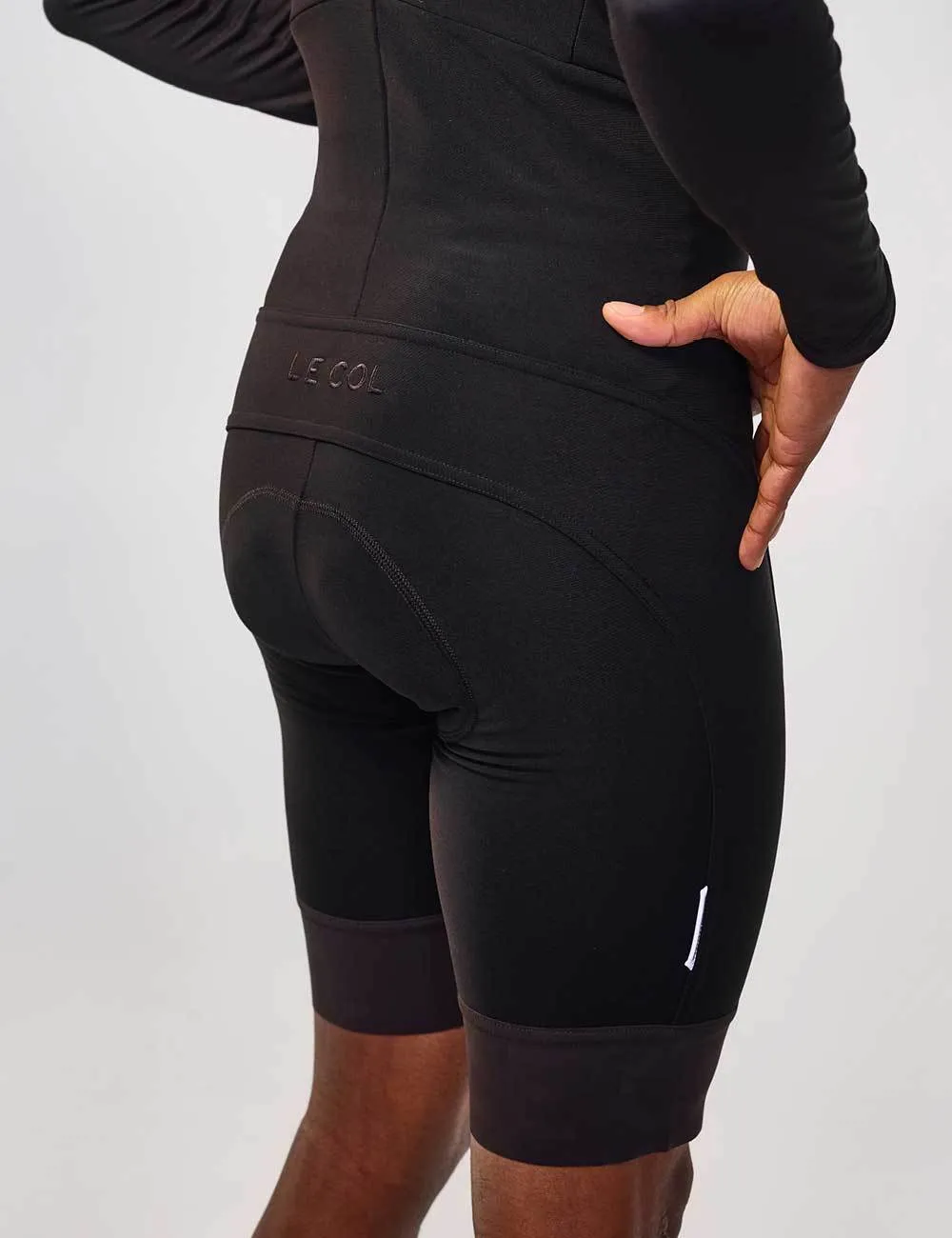 Pro Blackout Therma Bib Shorts