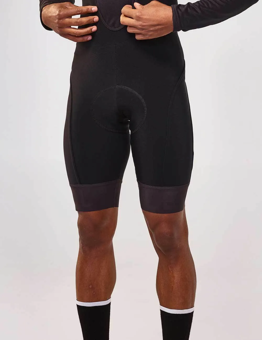 Pro Blackout Therma Bib Shorts