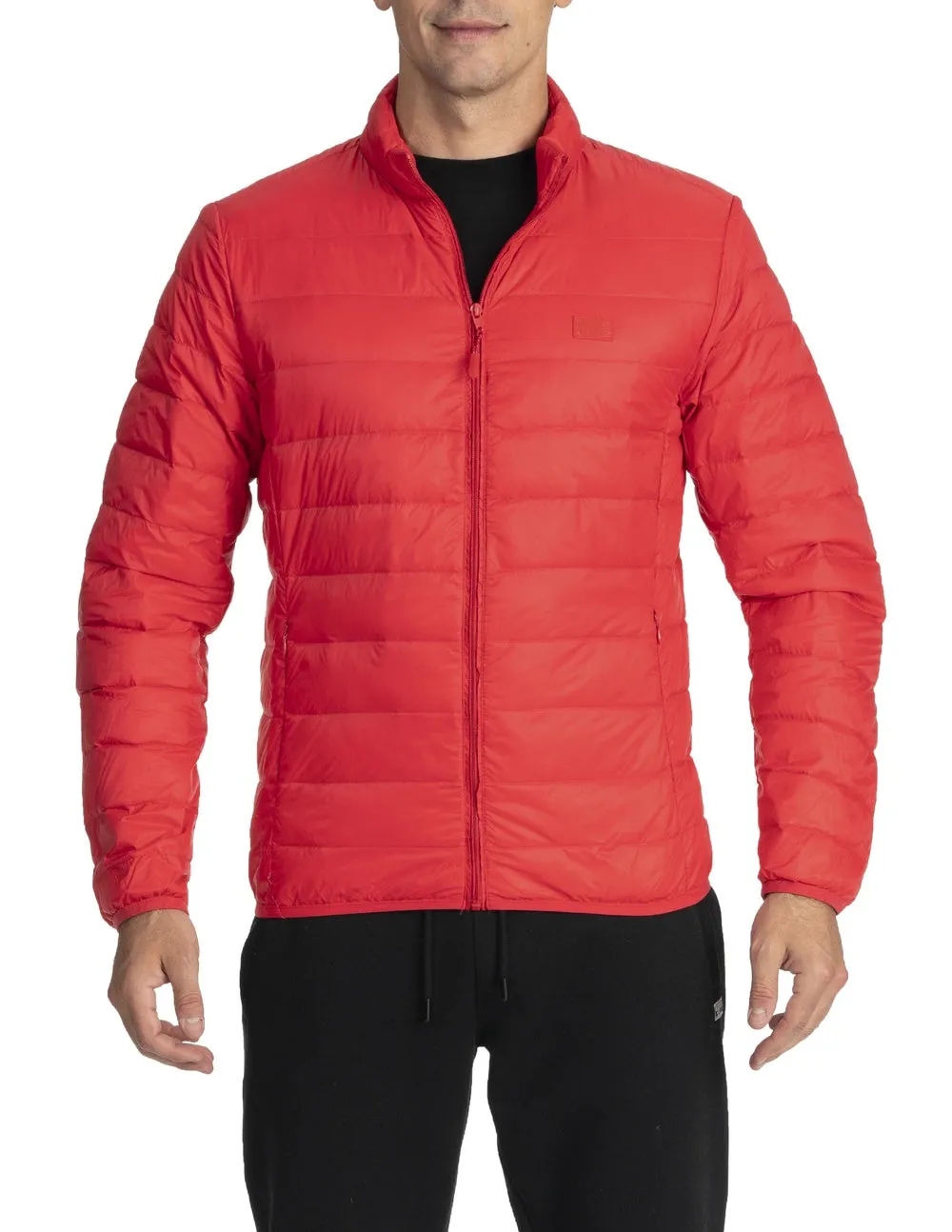 Pro Club Packable Lightweight Down Jacket - RED
