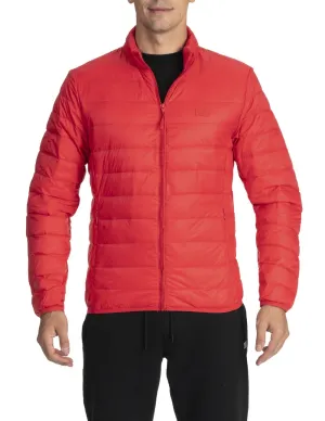 Pro Club Packable Lightweight Down Jacket - RED