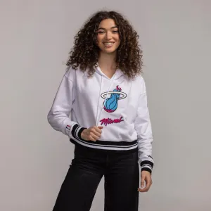Pro Standard Miami HEAT Original Vice Women's Pullover Hoodie