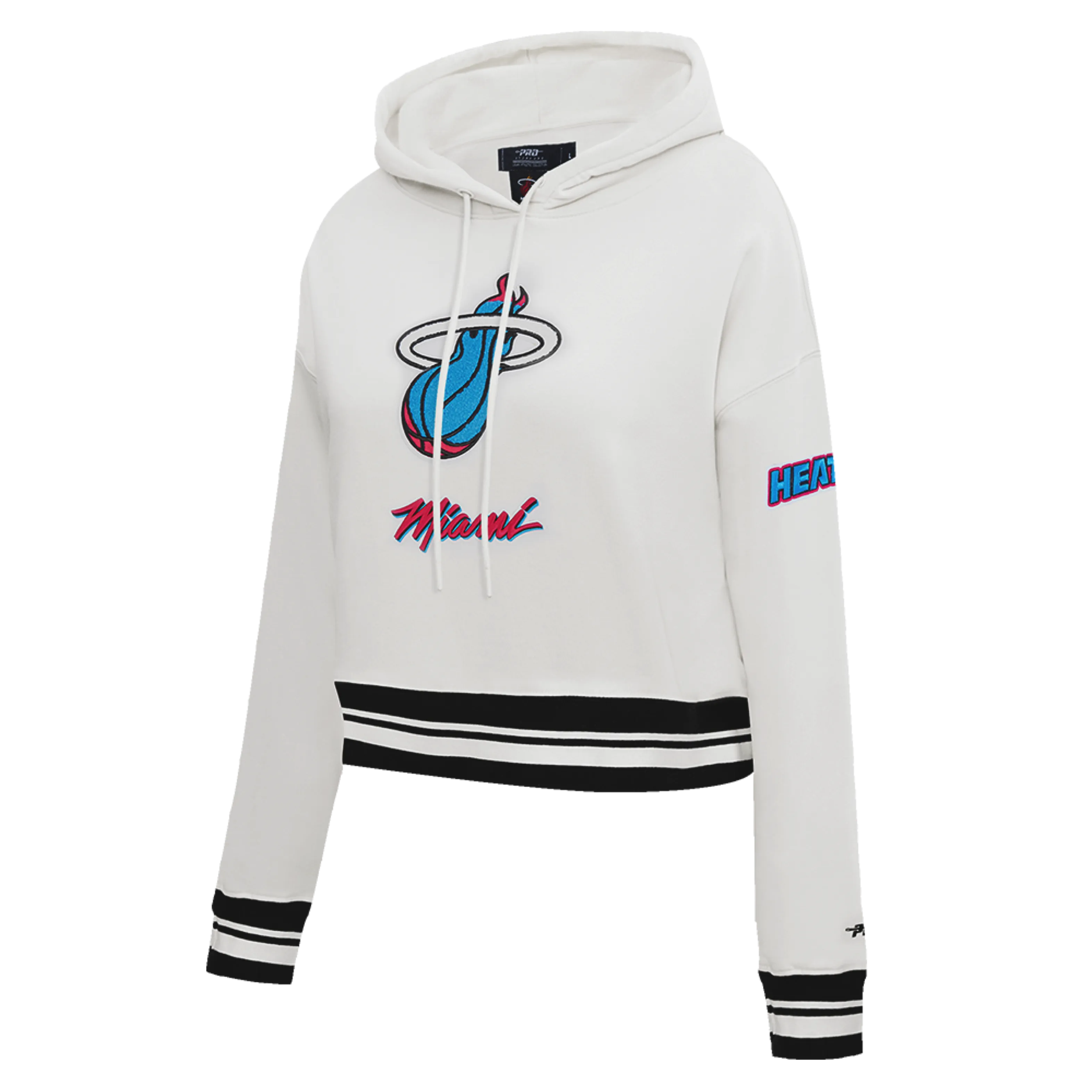 Pro Standard Miami HEAT Original Vice Women's Pullover Hoodie