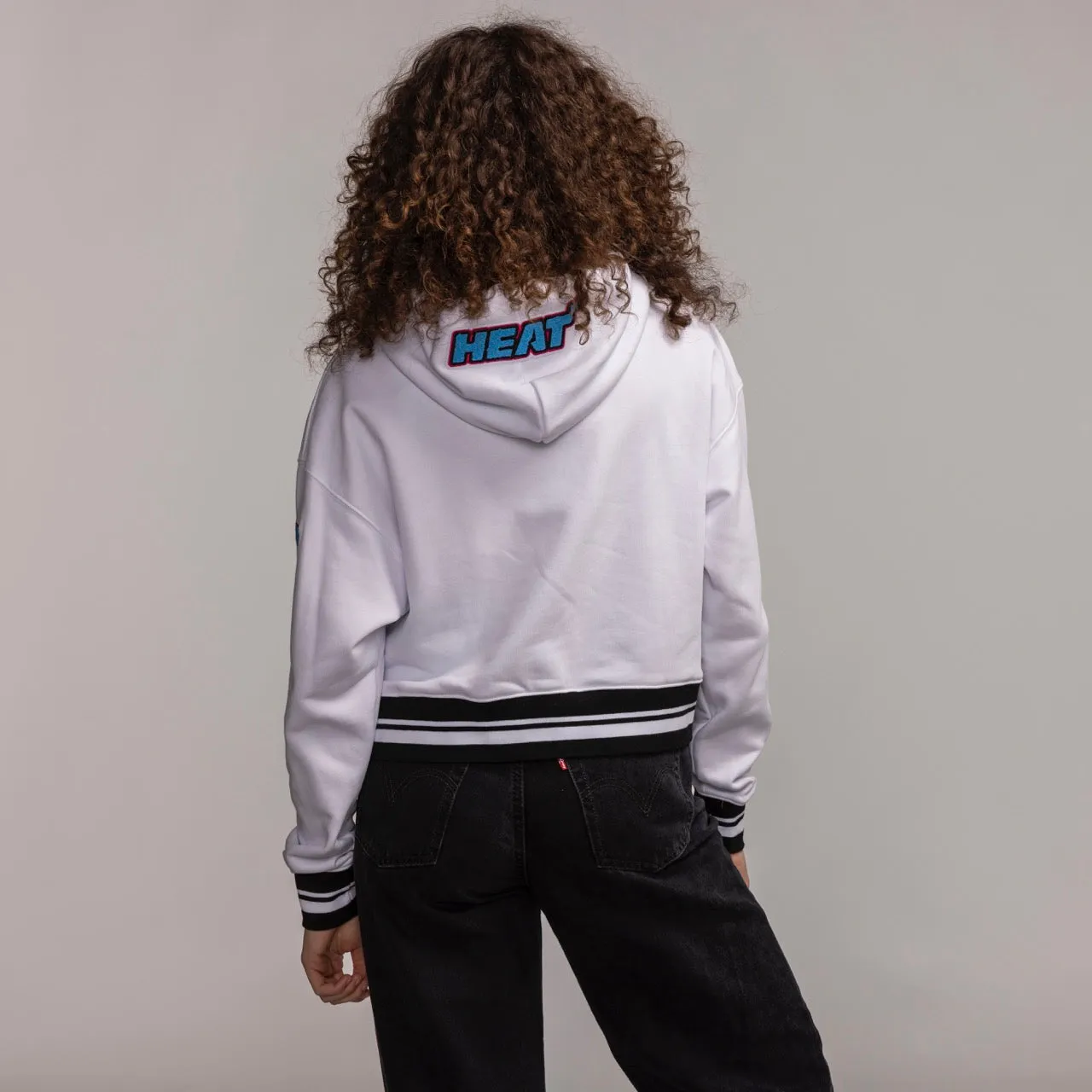 Pro Standard Miami HEAT Original Vice Women's Pullover Hoodie