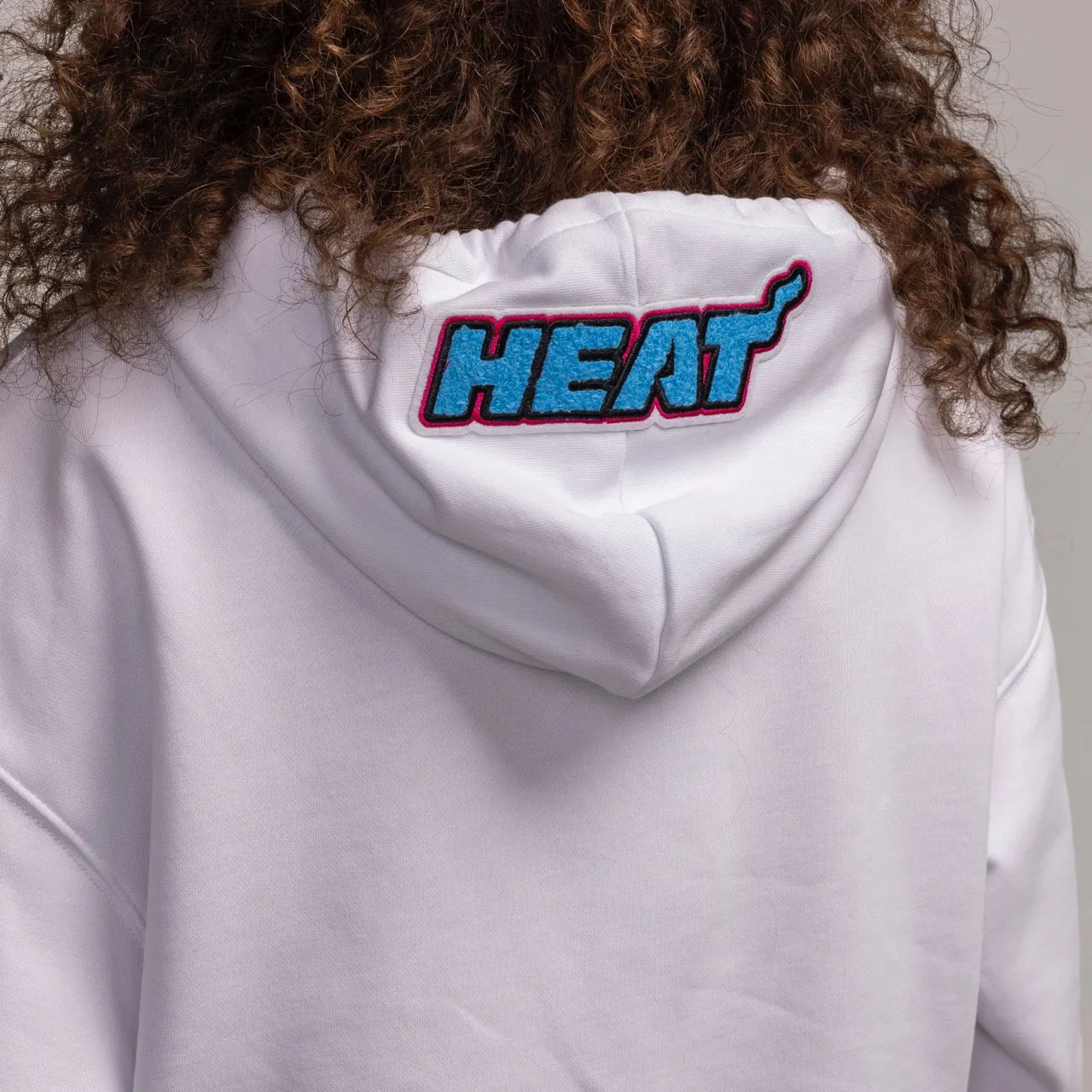 Pro Standard Miami HEAT Original Vice Women's Pullover Hoodie