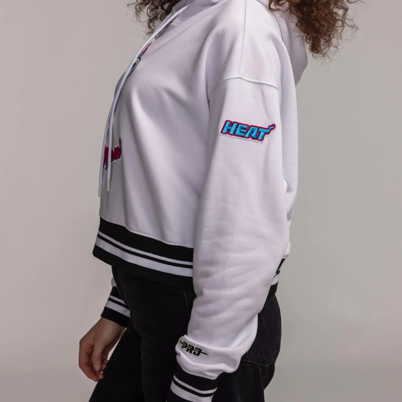Pro Standard Miami HEAT Original Vice Women's Pullover Hoodie