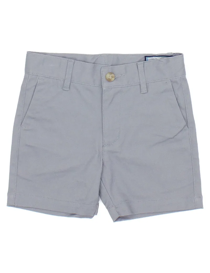 Properly Tied Boys Patriot Short - Stone