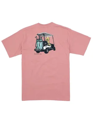 Properly Tied Boys Ruff Riding SS Tee - Salmon