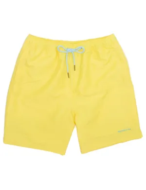 Properly Tied Swim Trunk - Light Yellow