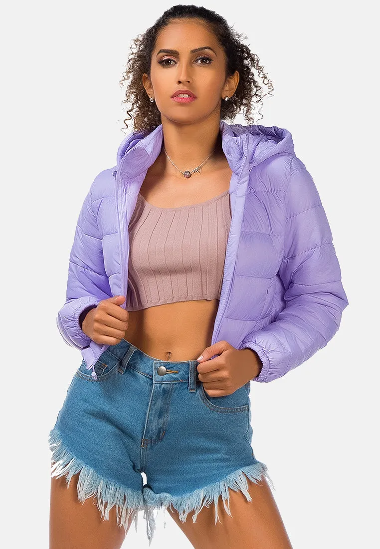 Puffer Hoodie Jacket