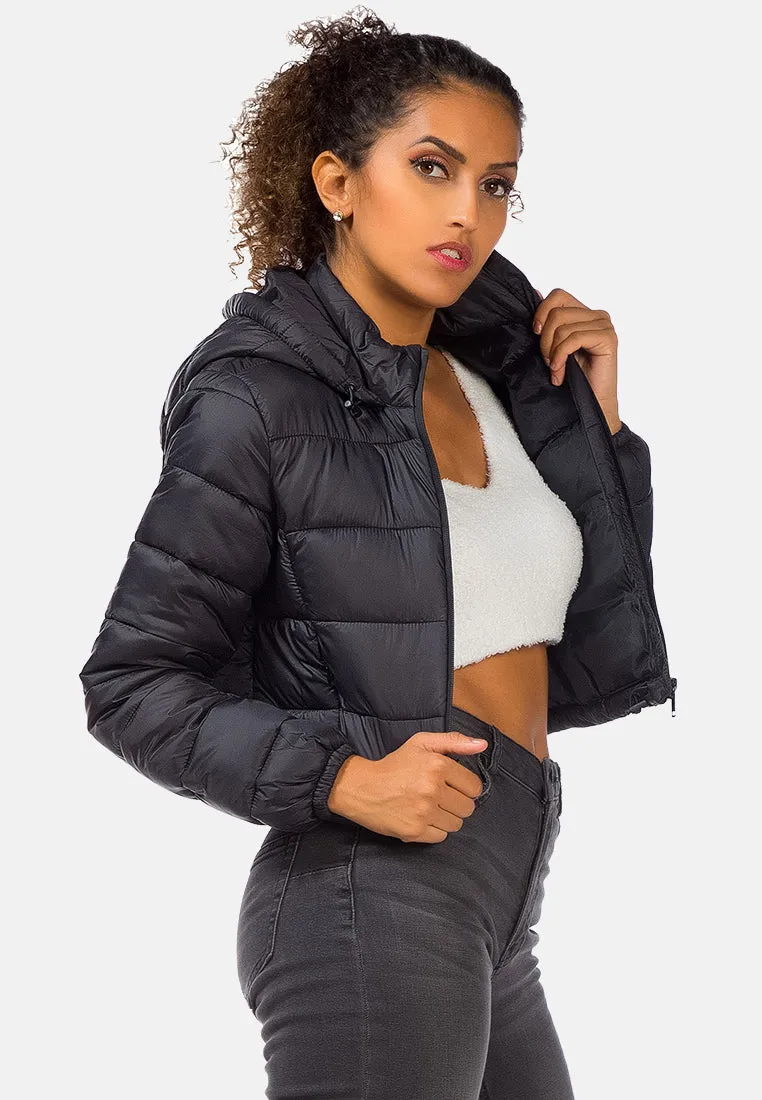 Puffer Hoodie Jacket