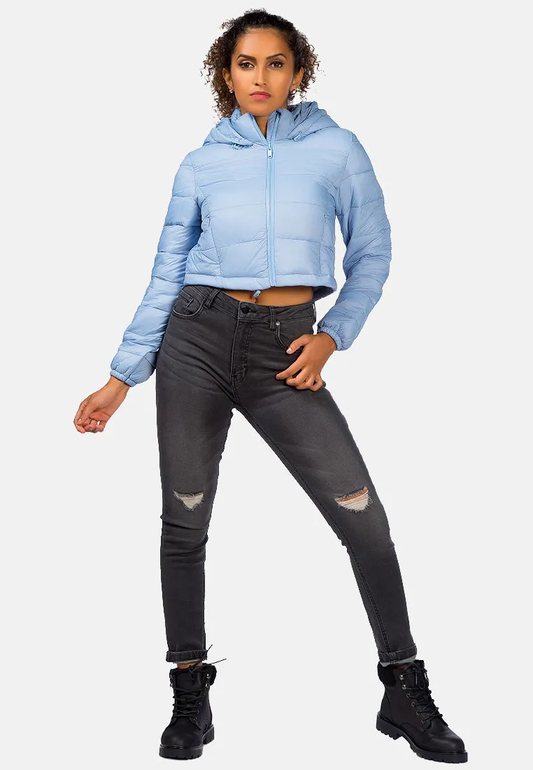Puffer Hoodie Jacket