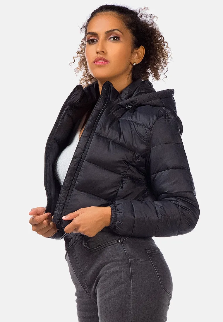 Puffer Hoodie Jacket