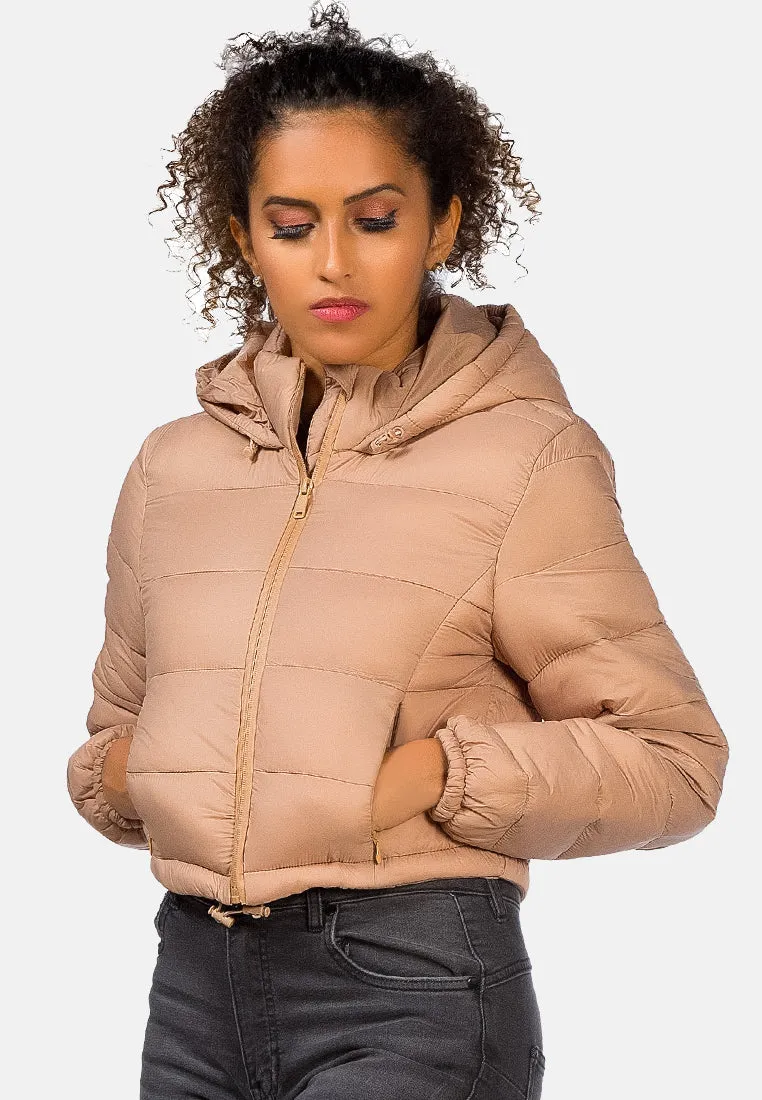 Puffer Hoodie Jacket