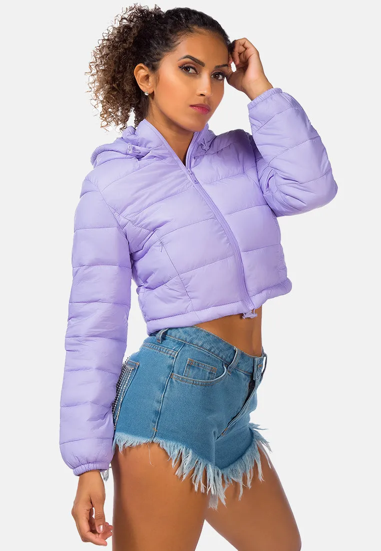 Puffer Hoodie Jacket
