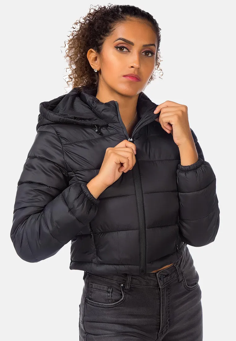Puffer Hoodie Jacket