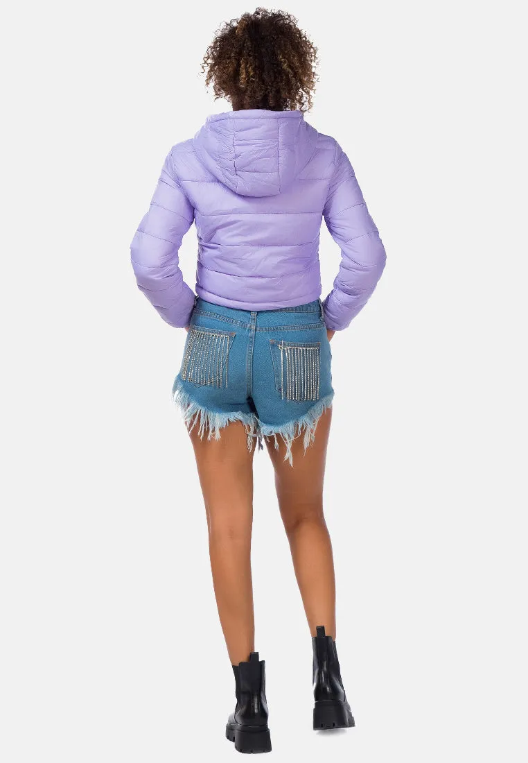 Puffer Hoodie Jacket