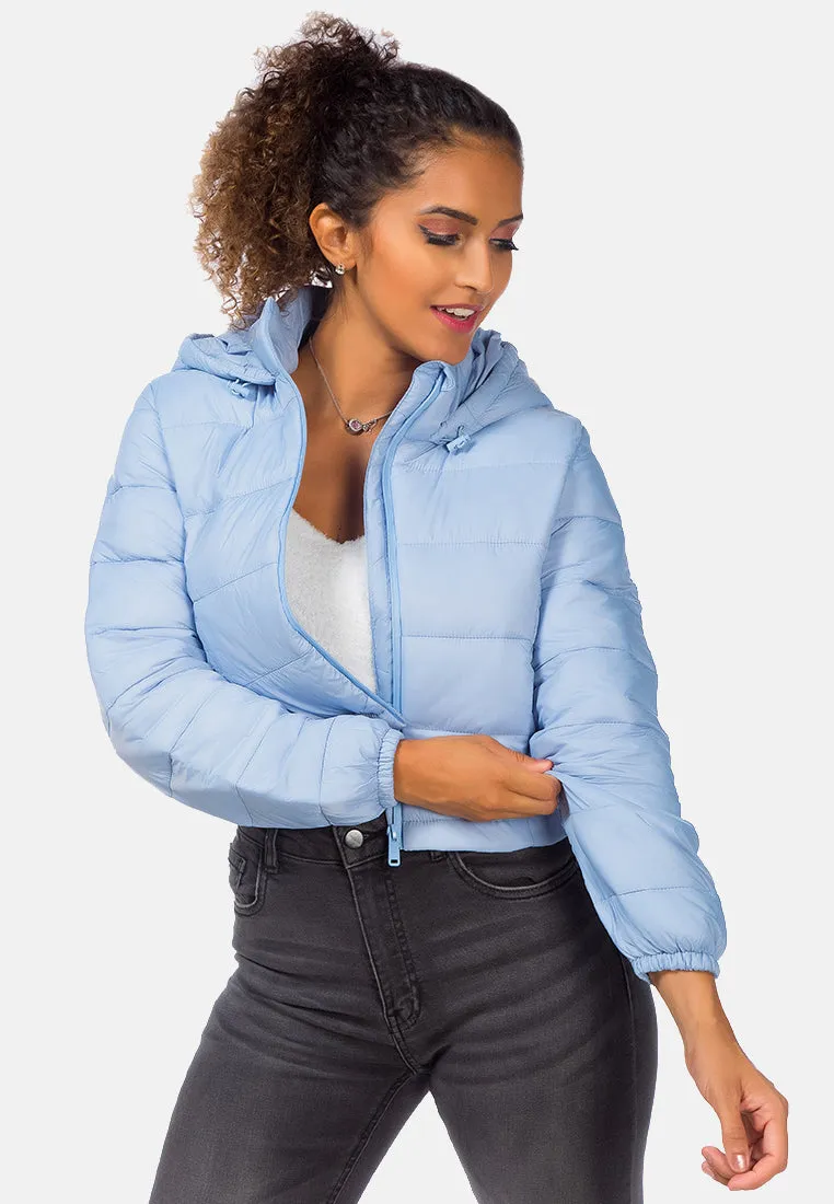 Puffer Hoodie Jacket