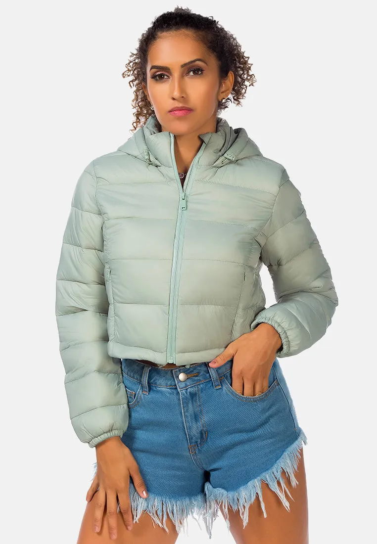 Puffer Hoodie Jacket