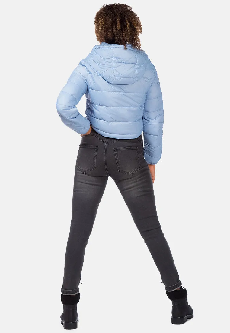 Puffer Hoodie Jacket