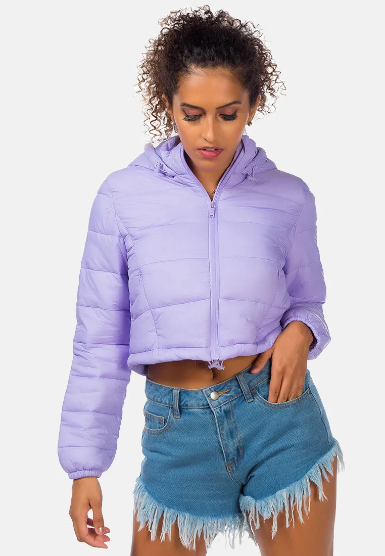 Puffer Hoodie Jacket