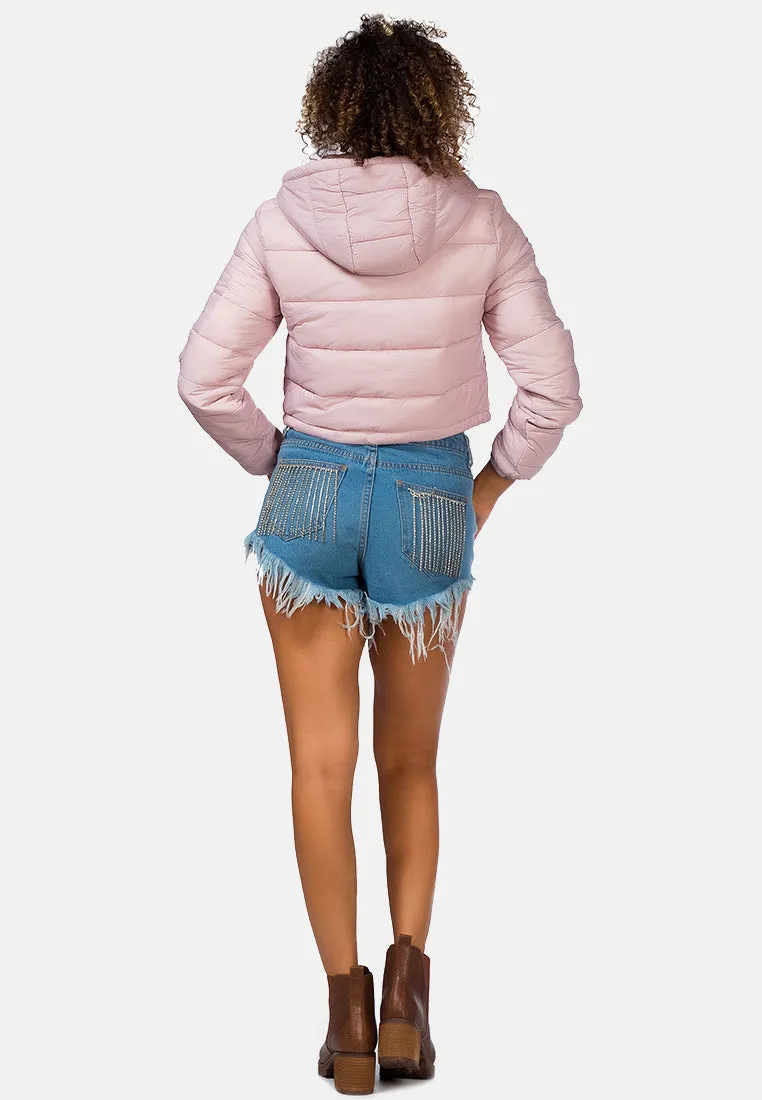 Puffer Hoodie Jacket