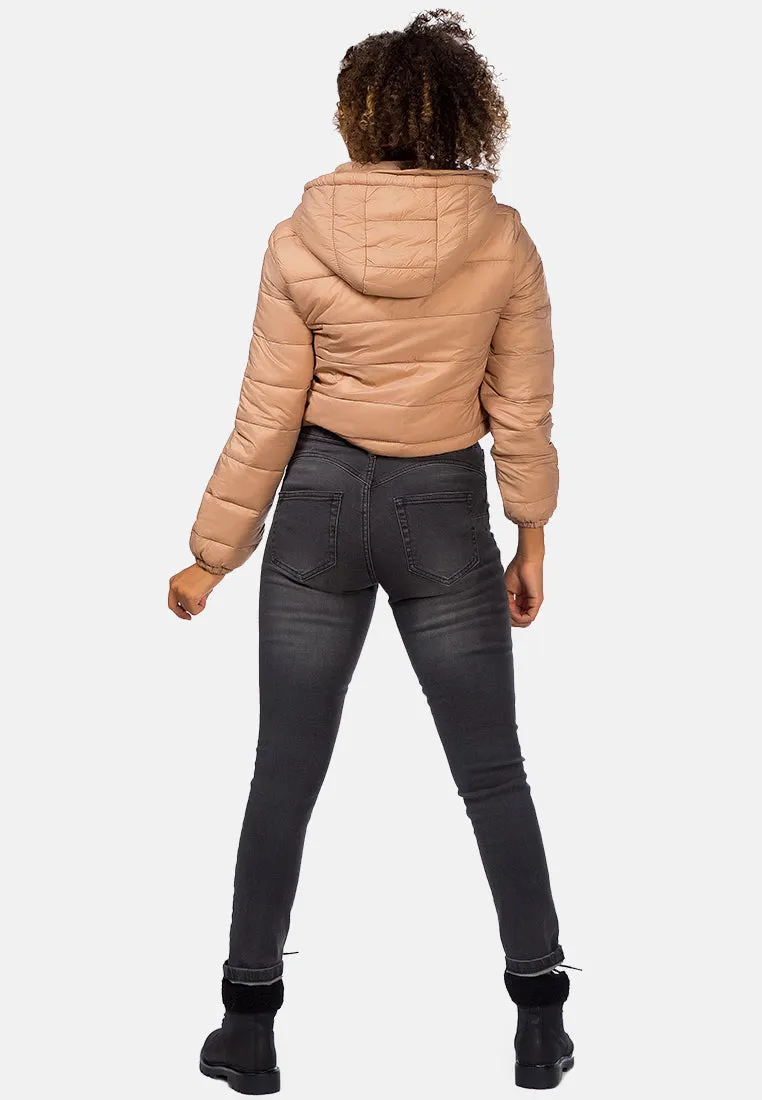 Puffer Hoodie Jacket