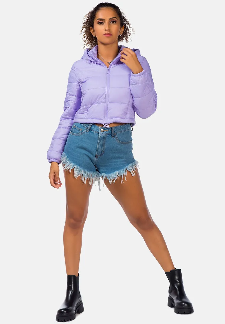 Puffer Hoodie Jacket