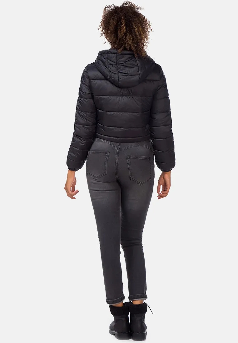 Puffer Hoodie Jacket