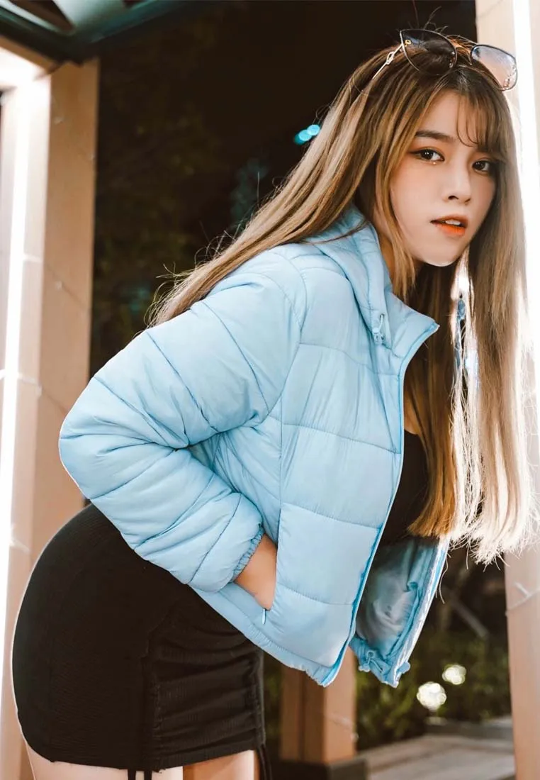 Puffer Hoodie Jacket