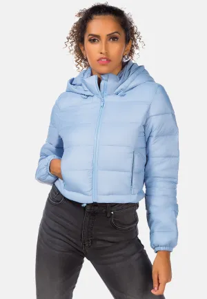 Puffer Hoodie Jacket